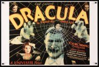 1m640 DRACULA commercial poster '93 Tod Browning, Bela Lugosi vampire classic!