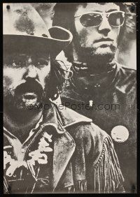 1m643 EASY RIDER commercial poster '69 biker classic, Dennis Hopper & Peter Fonda!