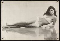 1m646 EDY WILLIAMS commercial poster '70 super-sexy full-length image in bikini!