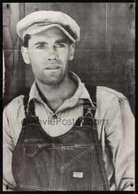 1m666 HENRY FONDA commercial poster '67 cool image of actor from Grapes of Wrath!