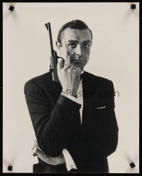 1m703 SEAN CONNERY commercial poster '90s wonderful image as James Bond 007!