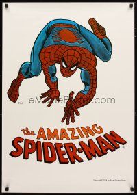 1m707 SPIDER-MAN commercial poster '74 cool artwork of comic book superhero, Spidey!