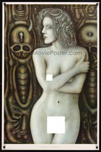 1m256 APPARITION OF DESIRE signed & numbered 25x38 art print '95 by artist Brett Hess!