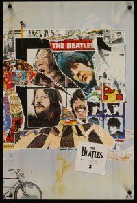 1m526 BEATLES ANTHOLOGY 3 20x30 music poster '96 great collage of John, Paul, George & Ringo!