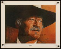 1m272 DUKE signed & numbered w/COA 20x25 art print '81 by the artist Don Marco, art of John Wayne!