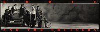 1m387 EDDIE & THE CRUISERS special 12x38 '83 cool image of Michael Pare, Tom Berenger & band!