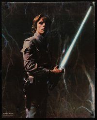 1m197 EMPIRE STRIKES BACK Duncan Hines tie-in special 19x23 '80 Mark Hamill as Luke Skywalker!