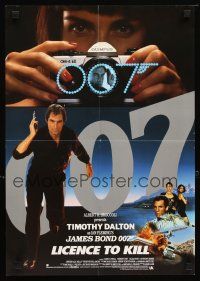 1m465 LICENCE TO KILL Olympus camera tie-in special 15x22 '89 Timothy Dalton as James Bond!