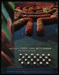 1m363 ROBERT IRWIN GETTY GARDEN special 15x19 '02 cool images from garden!