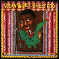 1m536 ROBIN HARRIS 24x24 music poster '90 wacky artwork of comic and creator of Bebe's Kids!