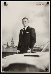1m795 SKYFALL IMAX special poster '12 cool image of Daniel Craig as Bond, newest 007!
