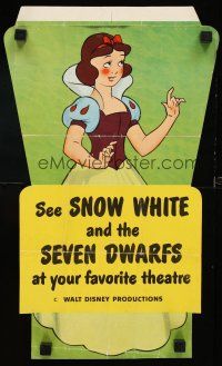 1m480 SNOW WHITE & THE SEVEN DWARFS special 10x16 R50s Disney animated cartoon fantasy classic!