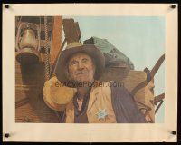 1m281 WALTER BRENNAN signed & numbered 22x28 art print '80s by the actor's son who is the artist!