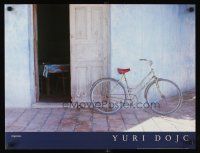 1m361 YURI DOJC Canadian special 19x25 '85 cool image of bicycle & open door, Argentina!