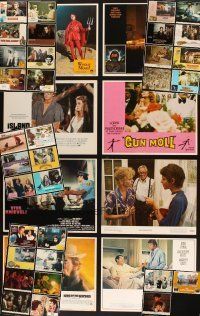 1p046 LOT OF 66 LOBBY CARDS '60 - '84 great images from 41 different movies!