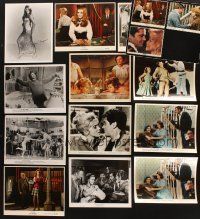 1p127 LOT OF 15 ANN-MARGRET 8x10 STILLS '60s-70s great images of the sexy Swedish star!
