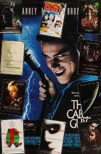 1p188 LOT OF 11 MOSTLY UNFOLDED MINI POSTERS '90s-10s Cable Guy, Twilight & more!