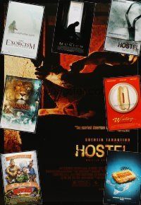 1p231 LOT OF 22 UNFOLDED DOUBLE-SIDED ONE-SHEETS '05 - '06 Hostel, Exorcism of Emily Rose & more!