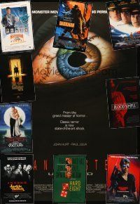 1p266 LOT OF 14 DOUBLE-SIDED & SINGLE-SIDED UNFOLDED ONE-SHEETS '84 - '05 Frankenstein,Jackie Brown+
