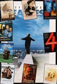 1p273 LOT OF 20 UNFOLDED MOSTLY SINGLE-SIDED ONE-SHEETS '93 - '01 Fearless & much more!