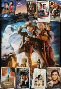 1p292 LOT OF 15 UNFOLDED VIDEO ONE-SHEETS '84 - '90 Back to the Future III, Karate Kid & more!