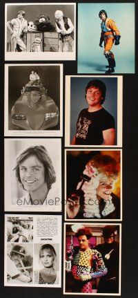 1p145 LOT OF 100 MARK HAMILL MOVIE, TV & PROMOTIONAL 8X10s '70s-90s great portraits & more!