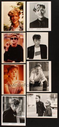 1p147 LOT OF 100 ANTHONY MICHAEL HALL MOVIE, TV & PROMOTIONAL 8X10s '80s great portraits & more!
