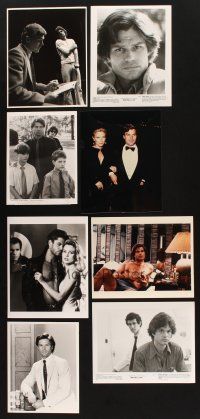 1p142 LOT OF 125 HARRY HAMLIN MOVIE, TV & PROMOTIONAL 8X10s '80s-90s great portraits & more!