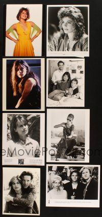 1p141 LOT OF 150 LINDA HAMILTON MOVIE, TV & PROMOTIONAL 8X10s '80s-00s great portraits & more!