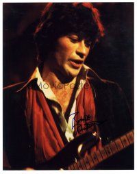 1r0231 ROBBIE ROBERTSON signed color REPRO 11x14 still '00s rock 'n' roll front man for The Band!