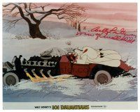 1r0836 BETTY LOU GERSON signed color 8x10 REPRO still '80s Disney cartoon image as Cruella De Vil!