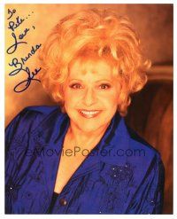 1r0736 BRENDA LEE signed color 8x10 music publicity still '00s portrait of the singer/actress!