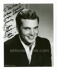 1r0922 DWAYNE HICKMAN signed 8x10 REPRO still '80s cool head and shoulders c/u portrait in jacket!