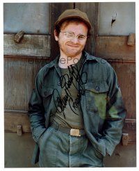 1r0951 GARY BURGHOFF signed color 8x10 REPRO still '80s cool waist high portrait from MASH!