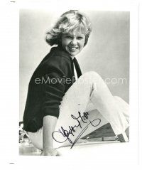 1r0978 HAYLEY MILLS signed 8x10 REPRO still '90s great portrait of the Disney child actress!