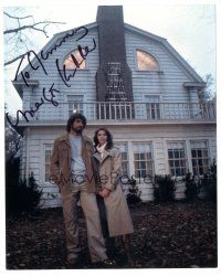 1r1104 MARGOT KIDDER signed color 8x10 REPRO still '80s with James Brolin in The Amityville Horror!