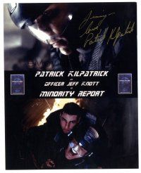 1r1162 PATRICK KILPATRICK signed color 8x10 REPRO still '00s as Officer Knott from Minority Report!