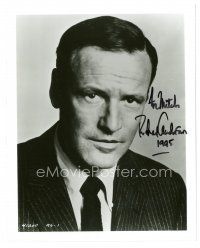 1r1198 RICHARD ANDERSON signed 8x10 REPRO still '95 close up head and shoulders portrait of the star