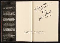 1r0248 BLOOD WORK signed hardcover book '98 by BOTH Clint Eastwood AND Michael Connelly!