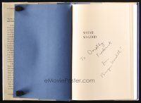 1r0251 BURGESS MEREDITH signed hardcover book '94 A Memoir: So Far, So Good, illustrated biography!