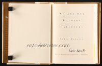 1r0253 COKIE ROBERTS signed hardcover book '98 We Are Our Mothers' Daughters, her book about women!