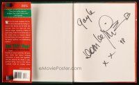 1r0256 DOM DELUISE signed hardcover book '97 Eat This Too! It'll Also Make You Feel Better!
