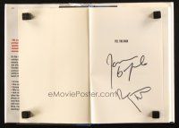 1r0262 FEEL THIS BOOK signed hardcover book '99 by BOTH Ben Stiller AND Janeane Garofalo!