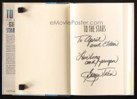 1r0270 GEORGE TAKEI signed hardcover book '94 To The Stars, written by Star Trek's Mr. Sulu!