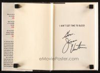 1r0279 JESSE VENTURA signed hardcover book '99 I Ain't Got Time to Bleed: Reworking the Body Politic