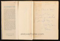 1r0281 KEENAN WYNN signed hardcover book '59 his autobiography Ed Wynn's Son!