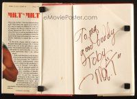 1r0291 MR. T signed hardcover book '84 his autobiography The Man with the Gold!