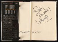 1r0302 WHOOPI GOLDBERG signed hardcover book '97 her autobiography, Whoopi Goldberg Book!