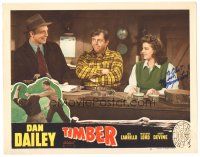 1r0204 TIMBER signed LC #2 R48 by Marjorie Lord, who's with Andy Devine & Dan Dailey Jr.!