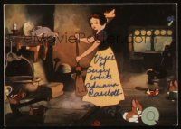 1r0442 ADRIANA CASELOTTI signed TWICE SkyBox trading card #21 '90s she voiced Disney's Snow White